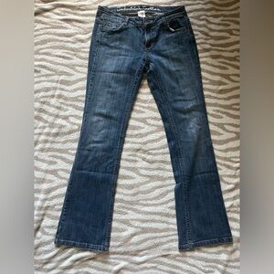Industrial Cotton bootcut jeans